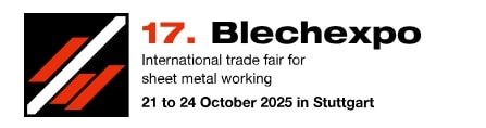 Visit us at the Blechexpo from 21 to the 24 October 2025