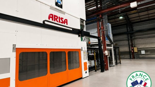 Presse 800T Servo Arisa
