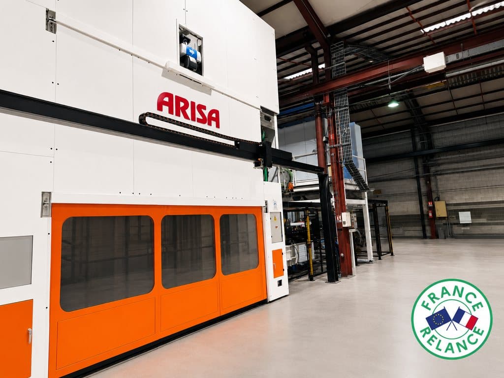 Presse 800T Servo Arisa